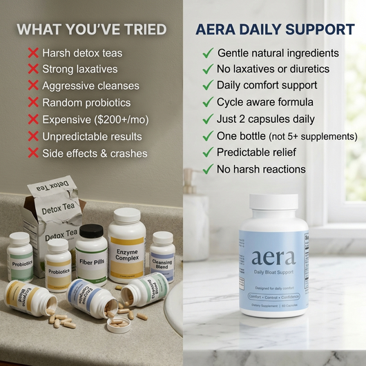 aera — Daily Bloat Support